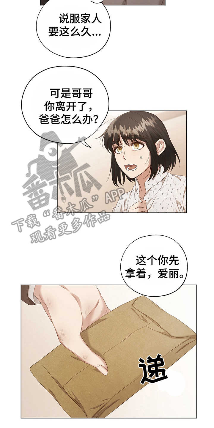 伪作画家漫画,第4章：选择1图