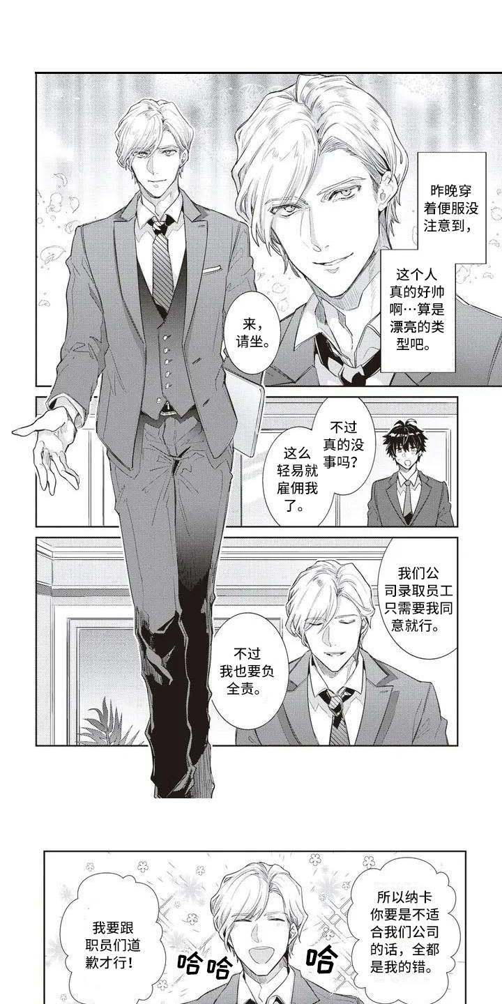 绝对王子漫画,第2章：社长1图