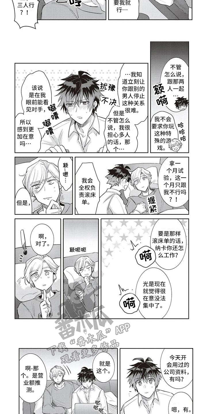 绝对王子漫画,第6章：条件2图
