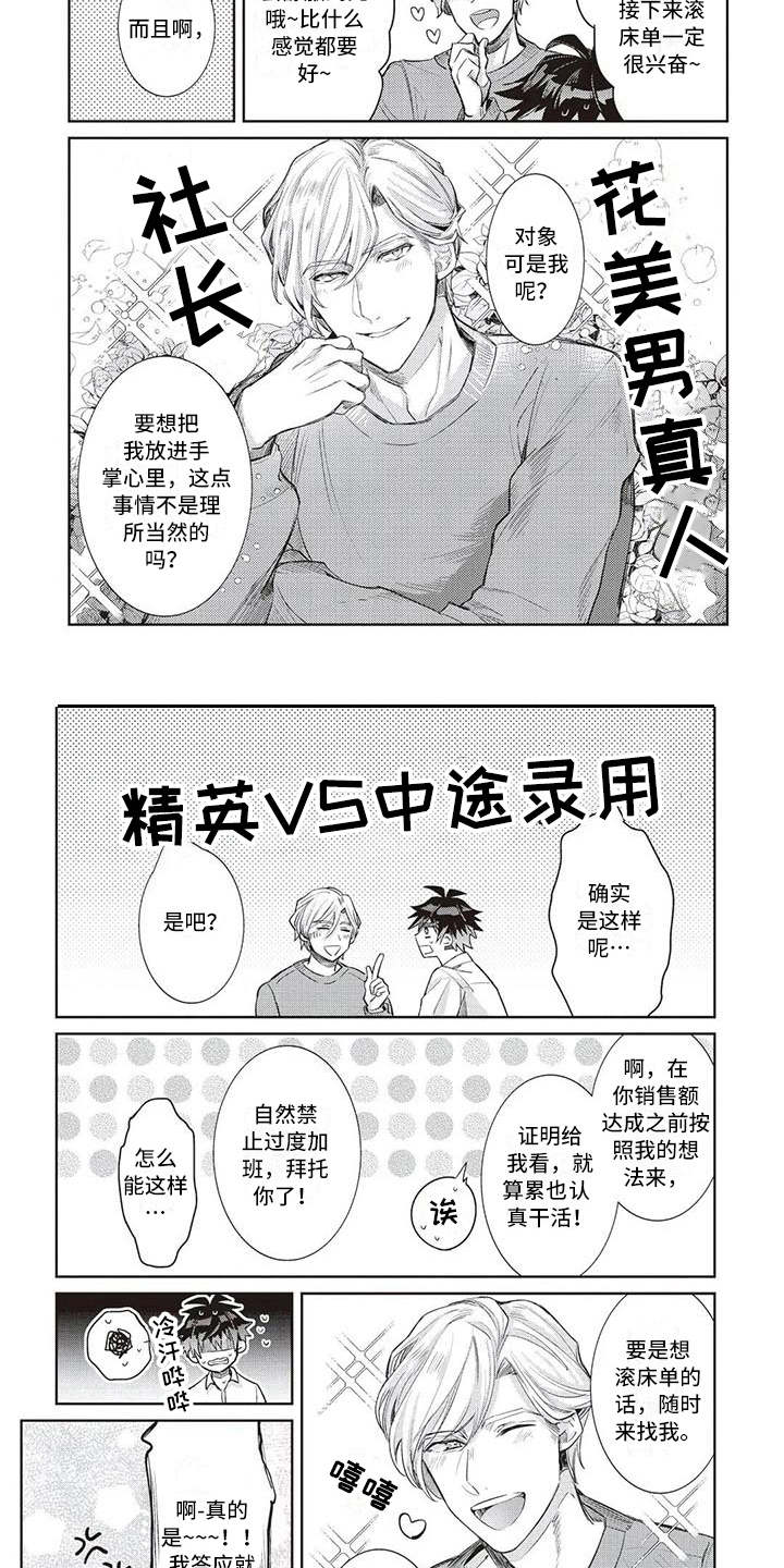 绝对王子漫画,第7章：努力2图