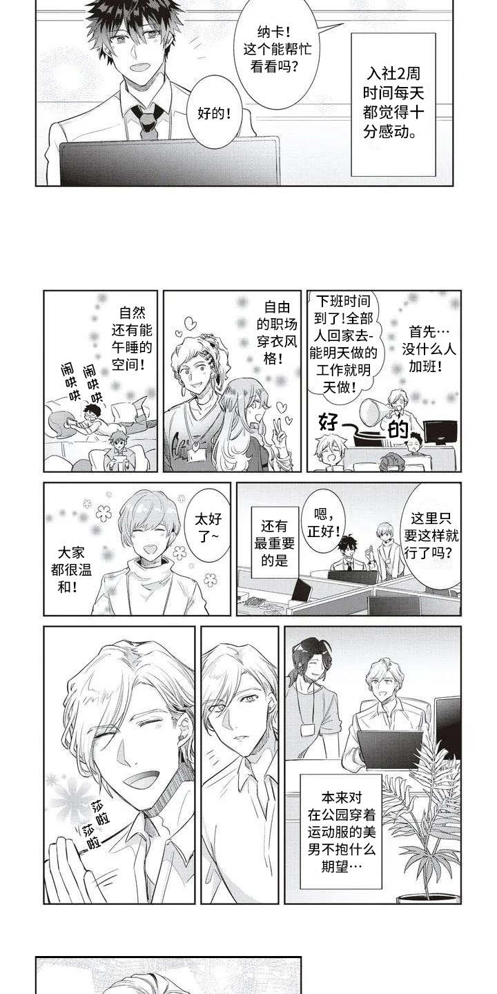绝对王子漫画,第2章：社长3图