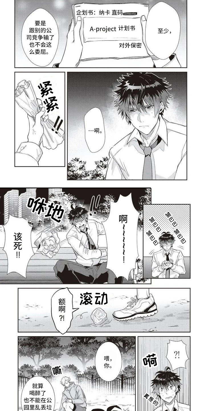 绝对王子漫画,第1章：名片2图