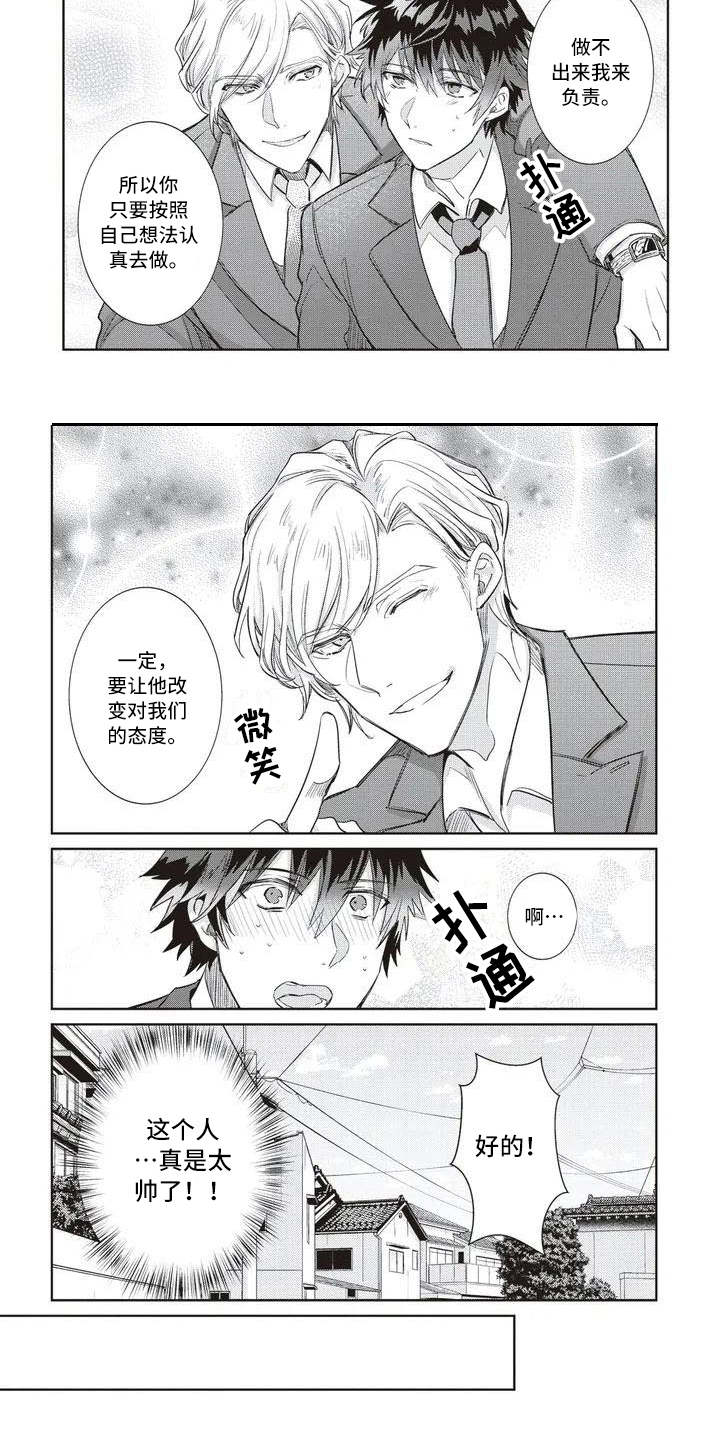 绝对王子漫画,第2章：社长3图