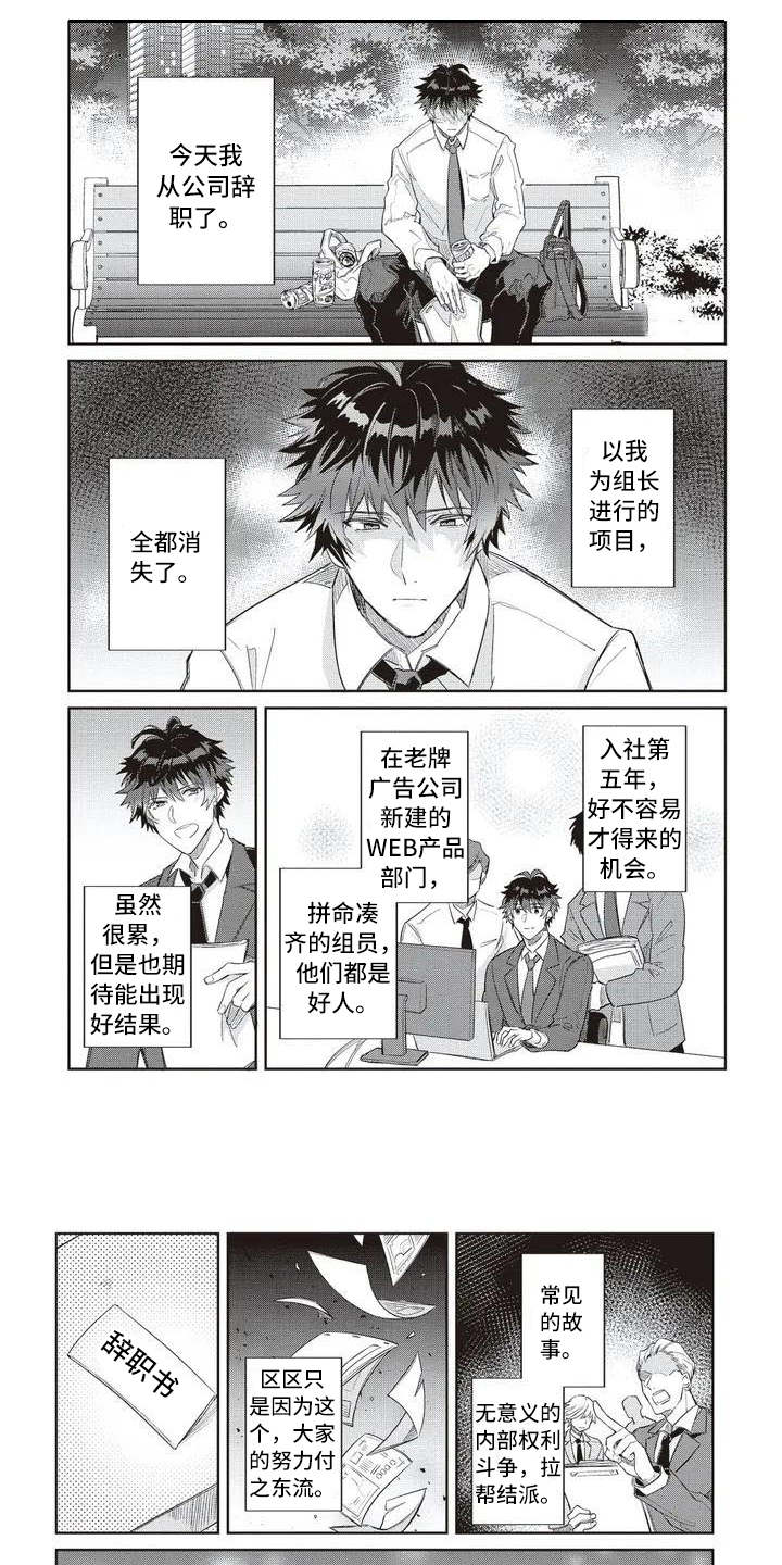 绝对王子漫画,第1章：名片1图