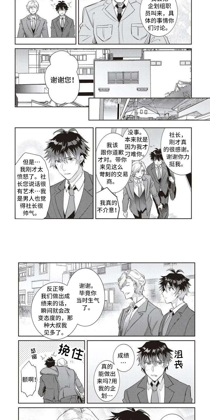 绝对王子漫画,第2章：社长2图