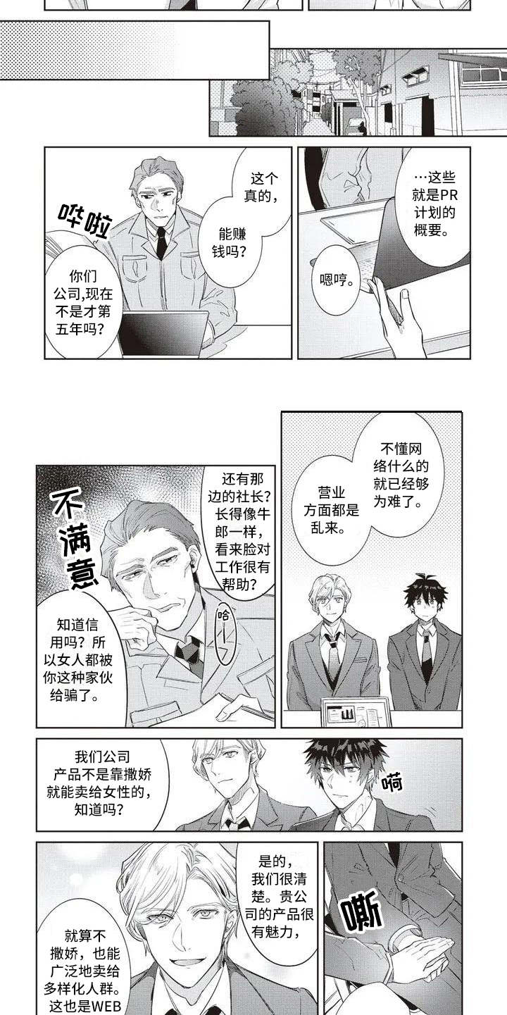 绝对王子漫画,第2章：社长5图