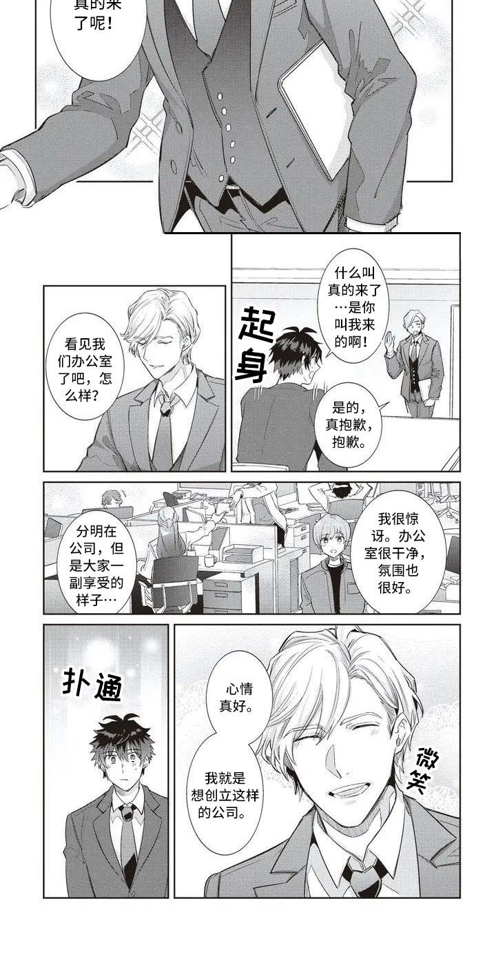 绝对王子漫画,第1章：名片3图
