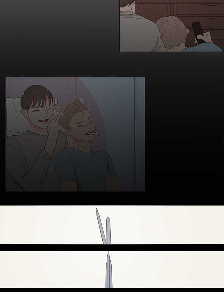 上下直角括号漫画,第2章：快点进来4图