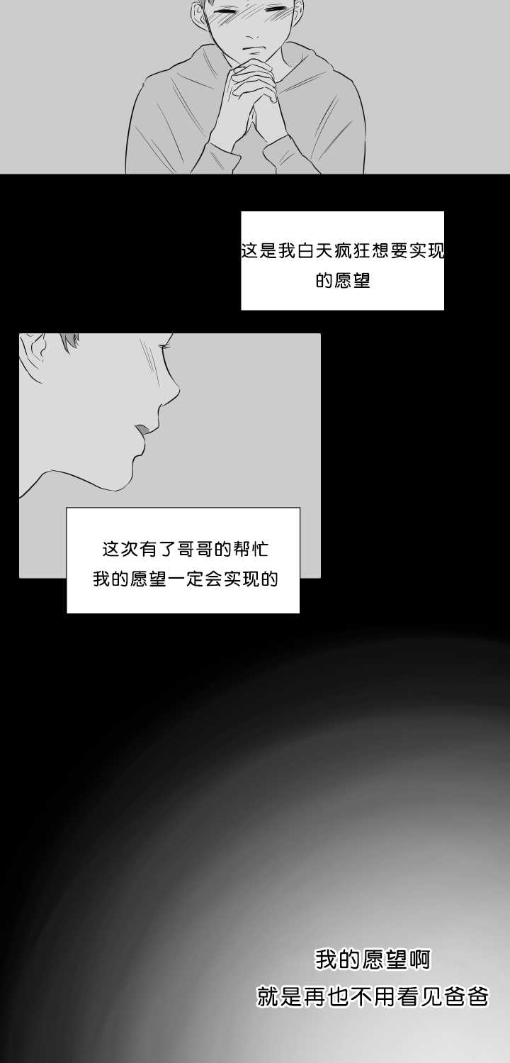 上下级漫画,第20章：许下心愿4图