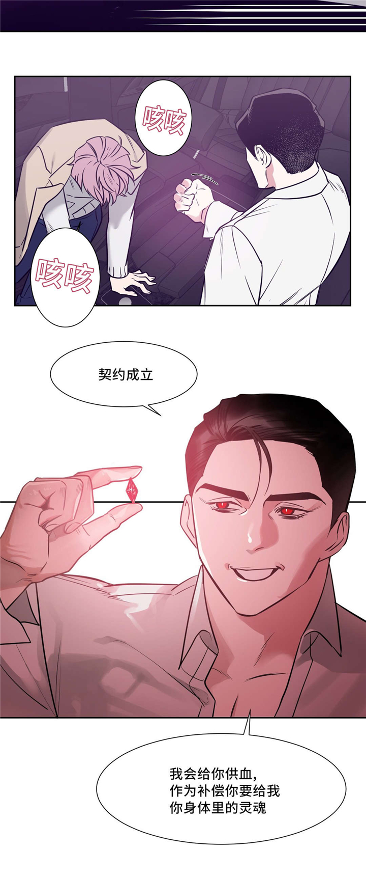 血肉与灵魂漫画,第5章：跟我来2图