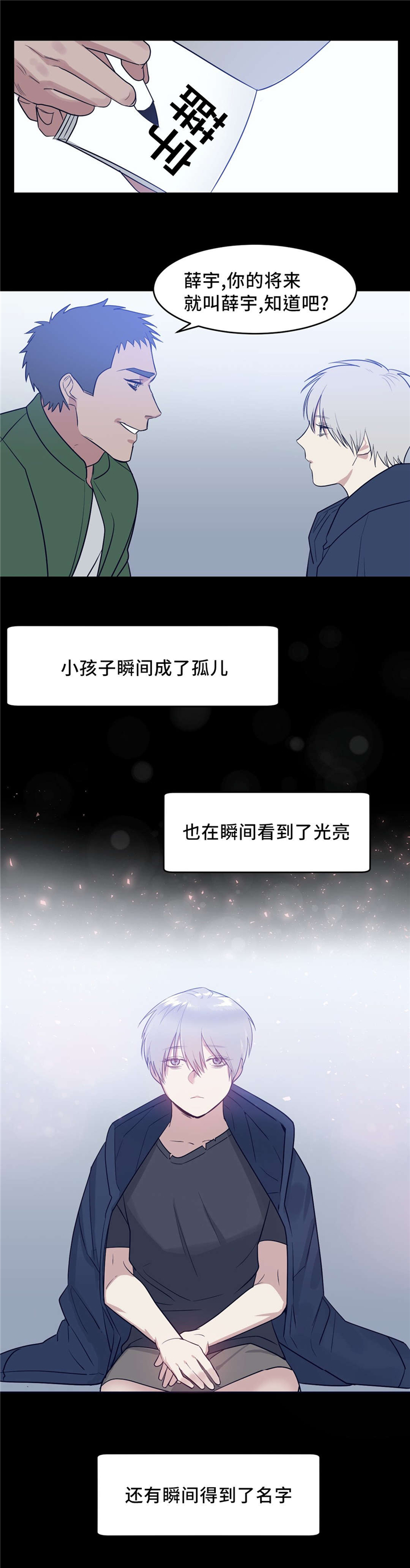 血肉与灵魂漫画,第15章：名字3图