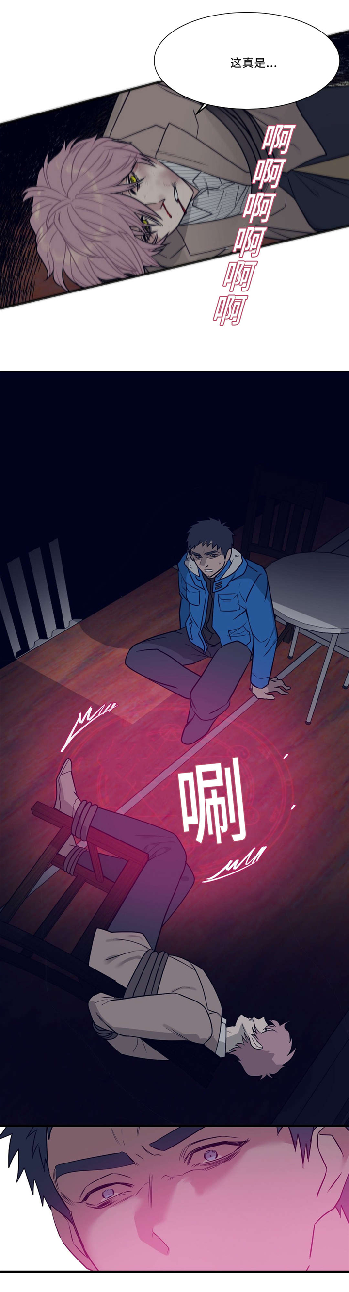 血肉与灵魂漫画,第27章：魔法阵2图