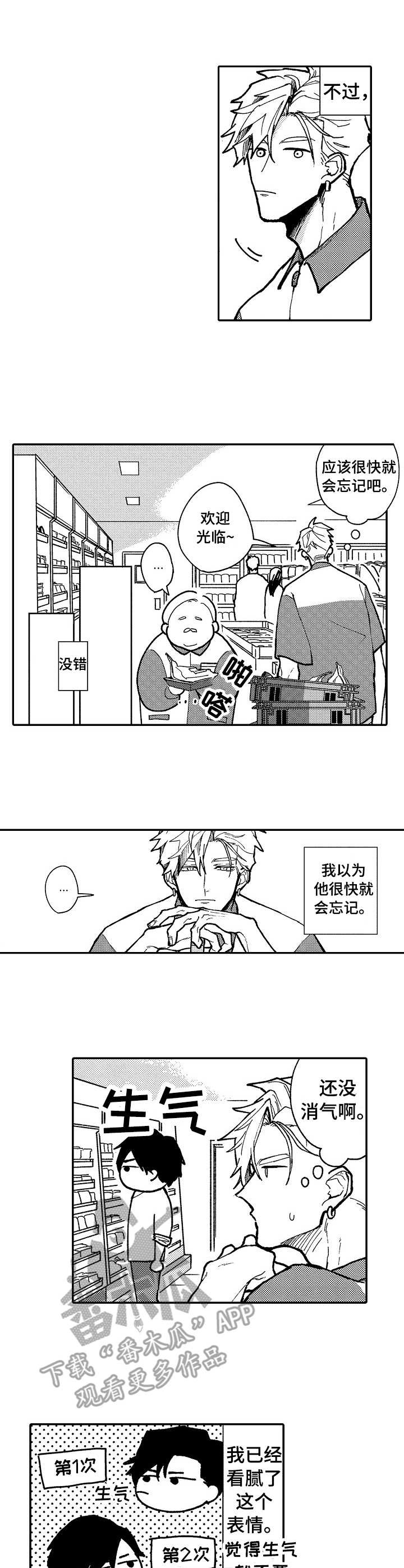心碎成瘾漫画,第4章：脸红2图