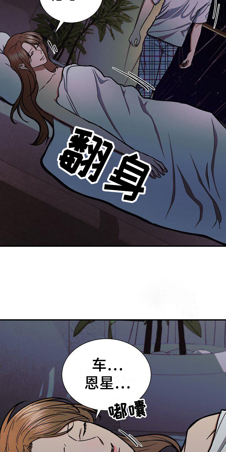 失落的情感漫画,第20章：无法回头5图