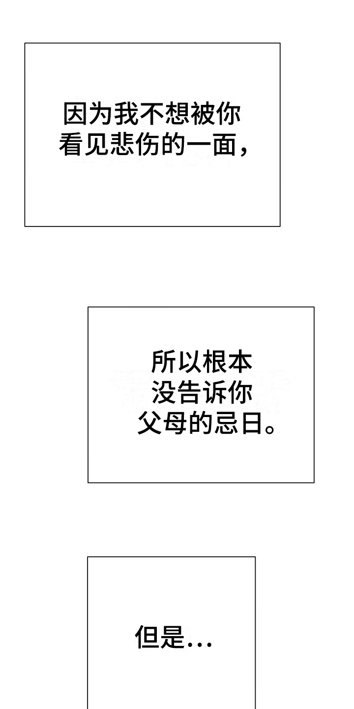 失落的情感漫画,第13章：不知道5图