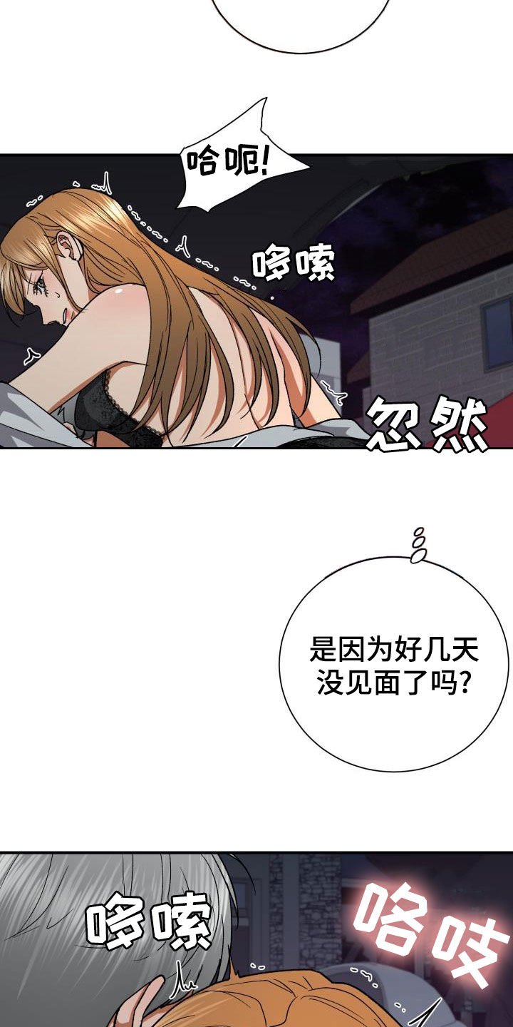 失落的情感漫画,第39章：粗鲁3图