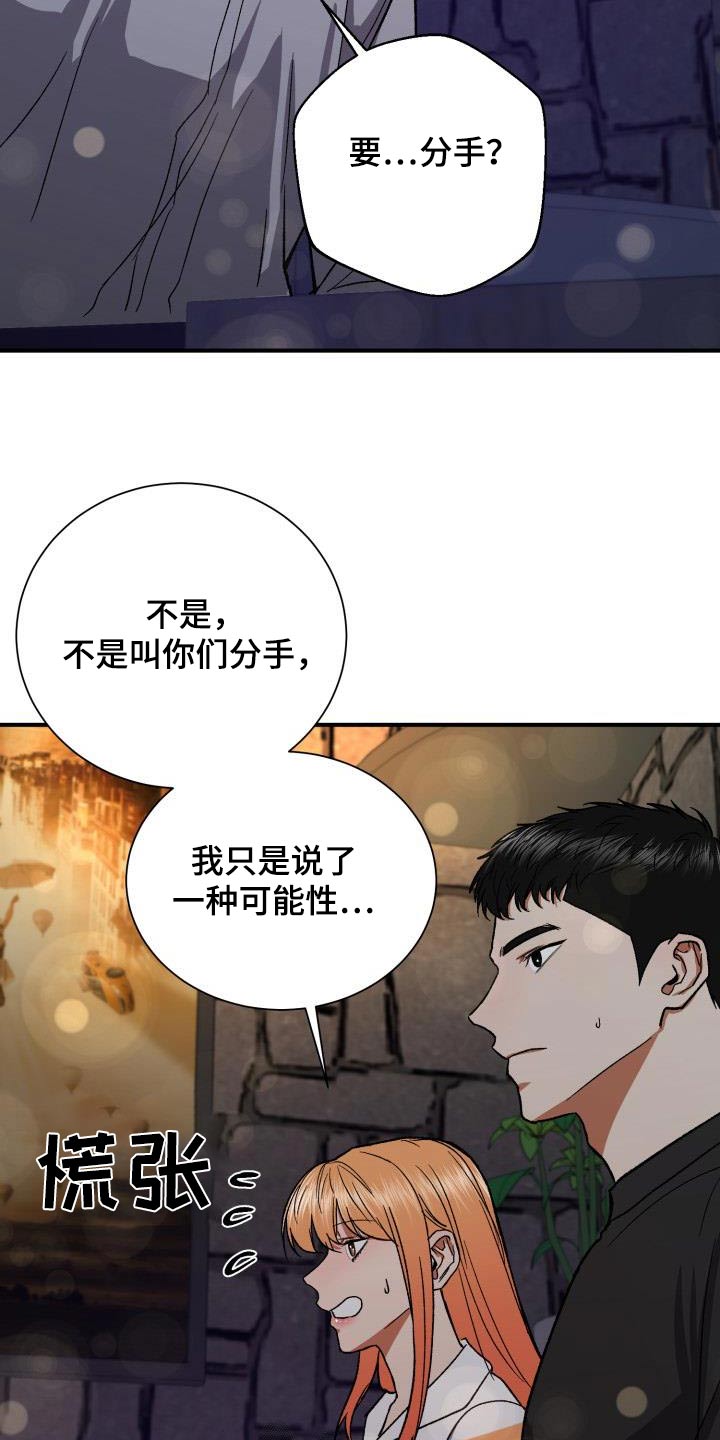 失落的情感漫画,第63章：要分手2图