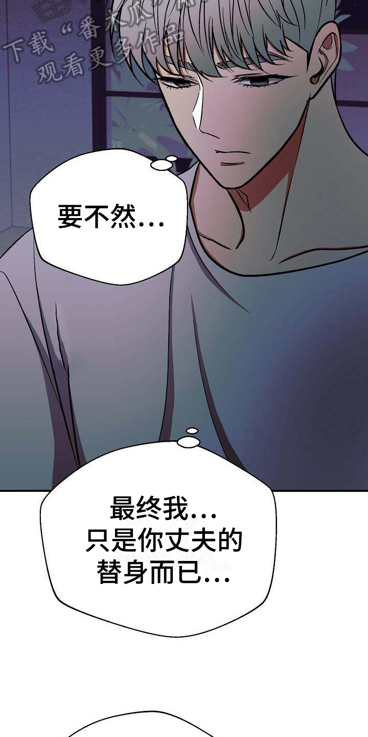 失落的情感漫画,第20章：无法回头3图