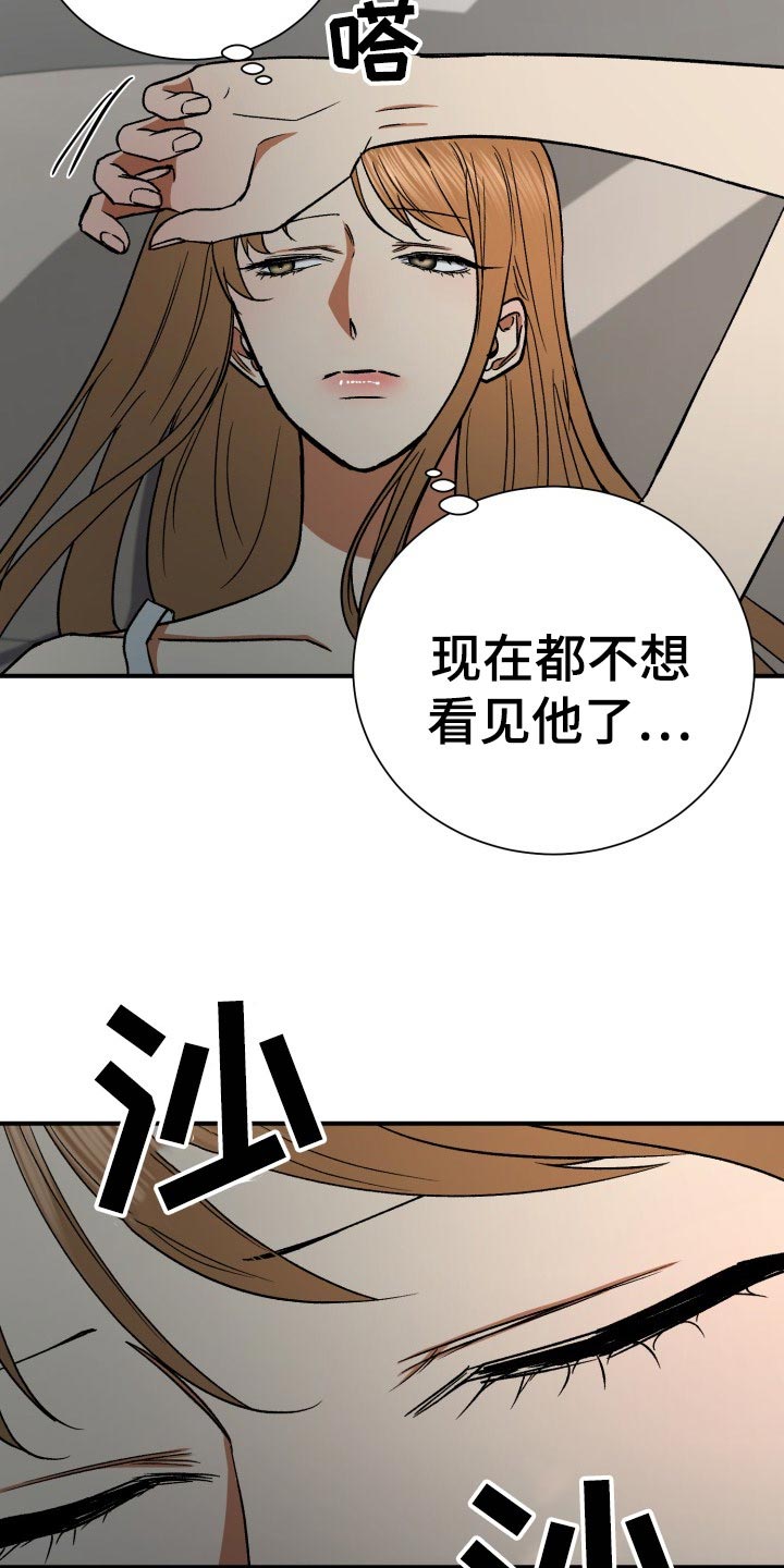 失落的情感漫画,第33章：残忍的回答2图