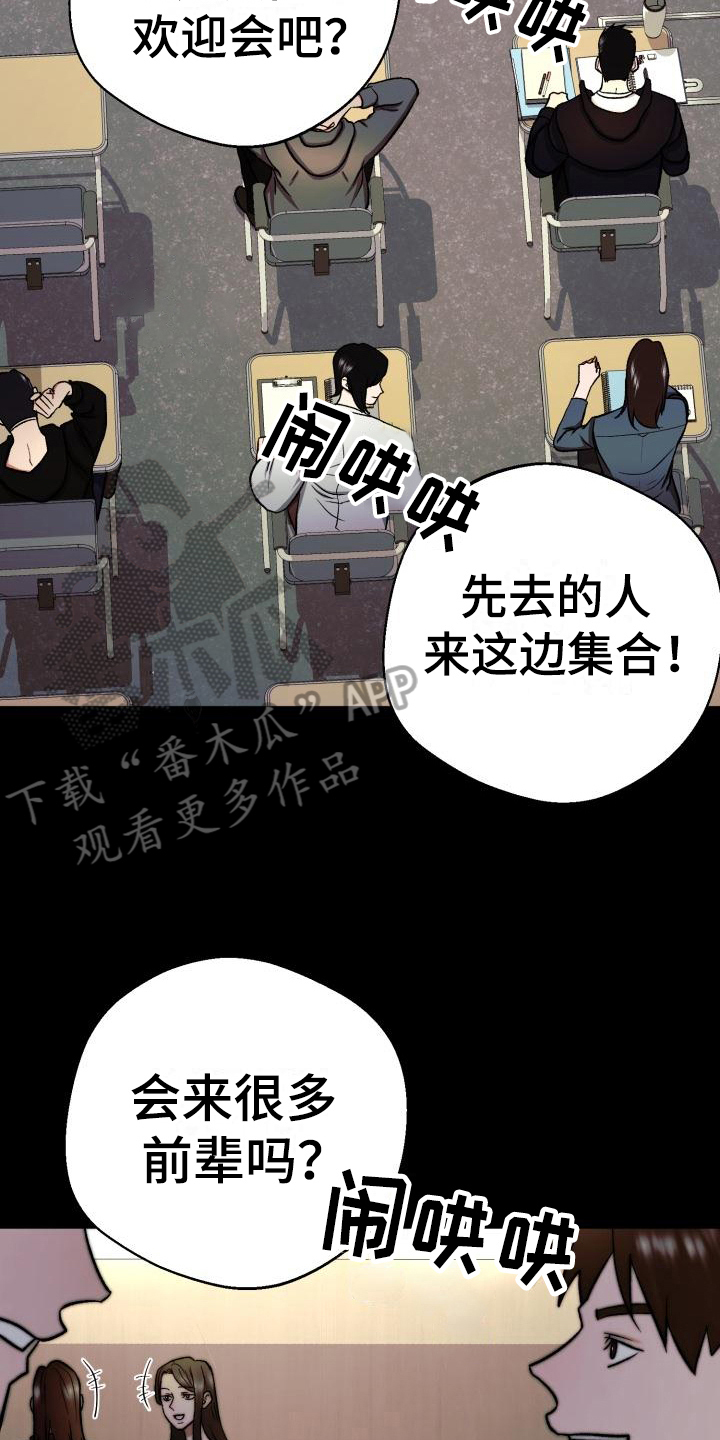 失落的情感漫画,第6章：新生欢迎会1图
