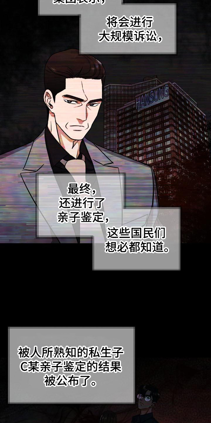 失落的情感漫画,第1章：私生子3图