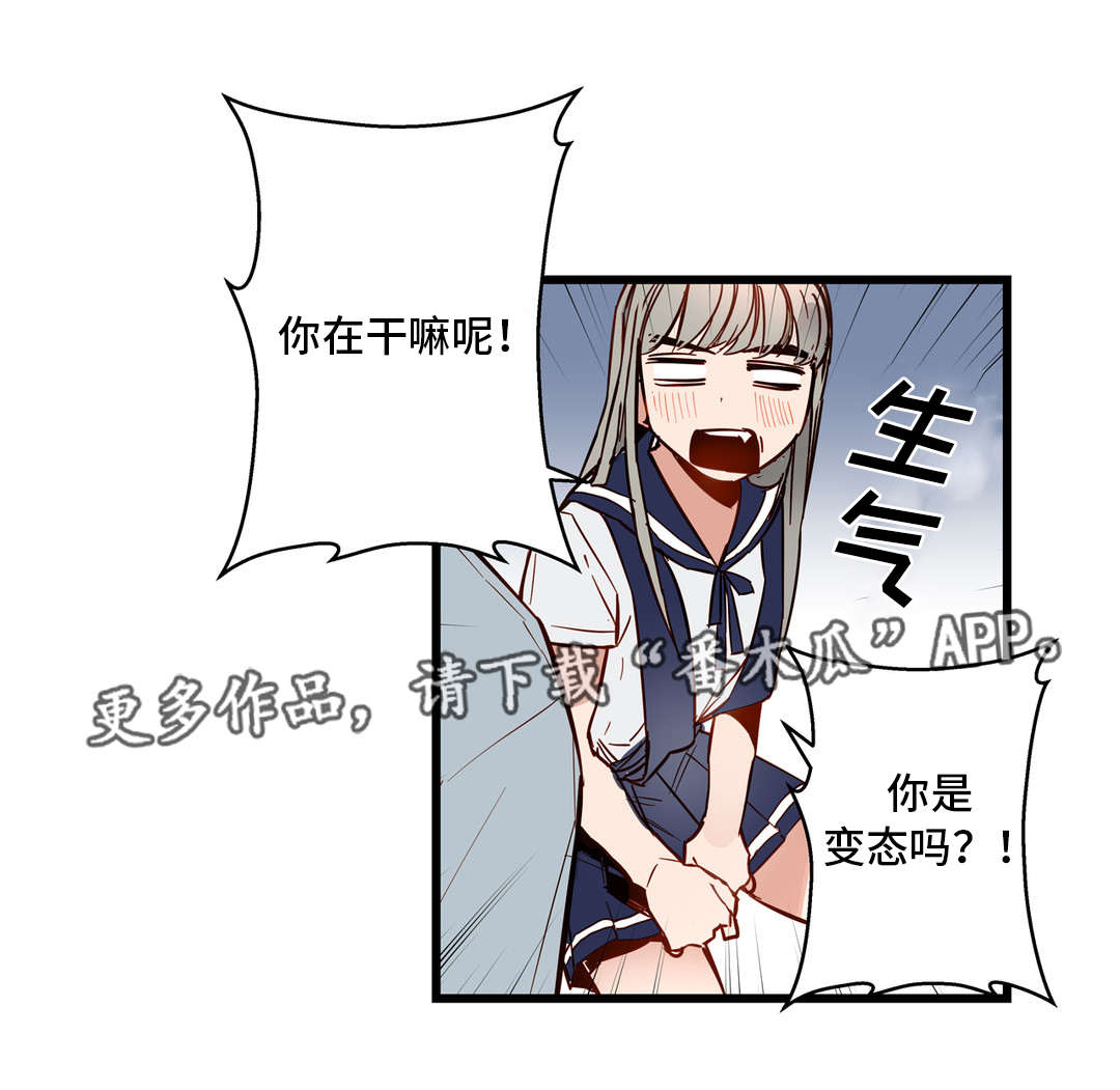 不专漫画,第30章：很漂亮2图
