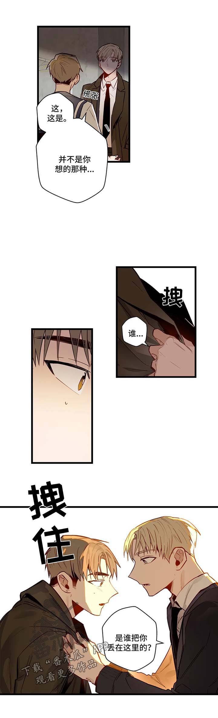 不专漫画,第33章：谈话4图