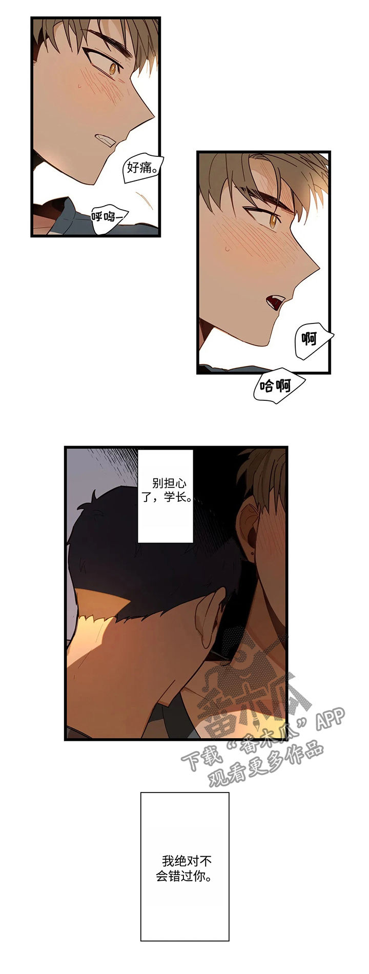 不专漫画,第49章：我要逃跑4图
