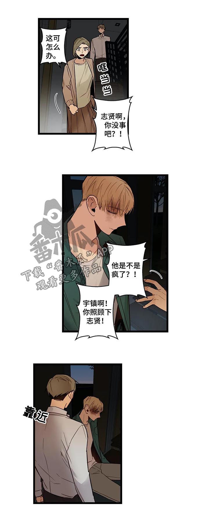 不专漫画,第72章：你疯了吗4图