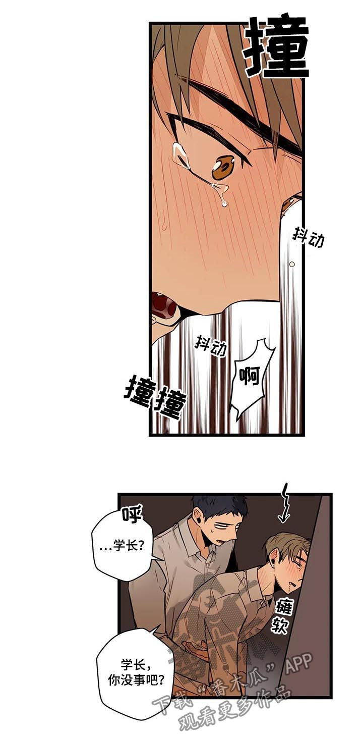 不专漫画,第75章：怕你痛2图