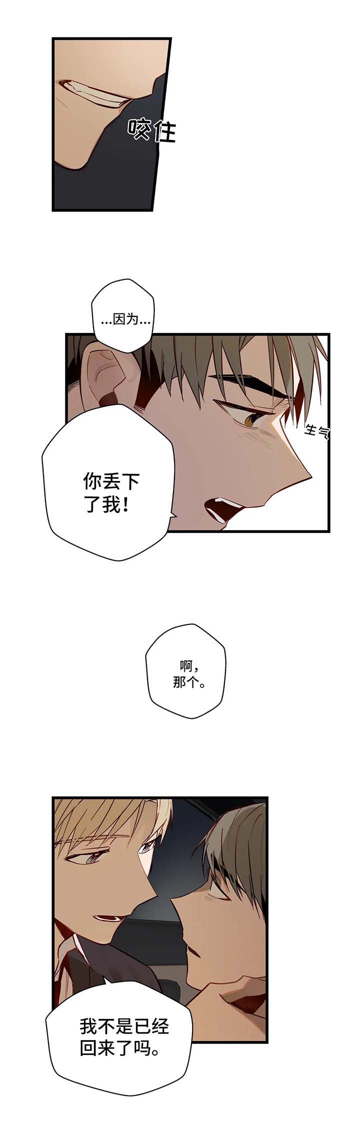 不专漫画,第34章：一直都爱你4图