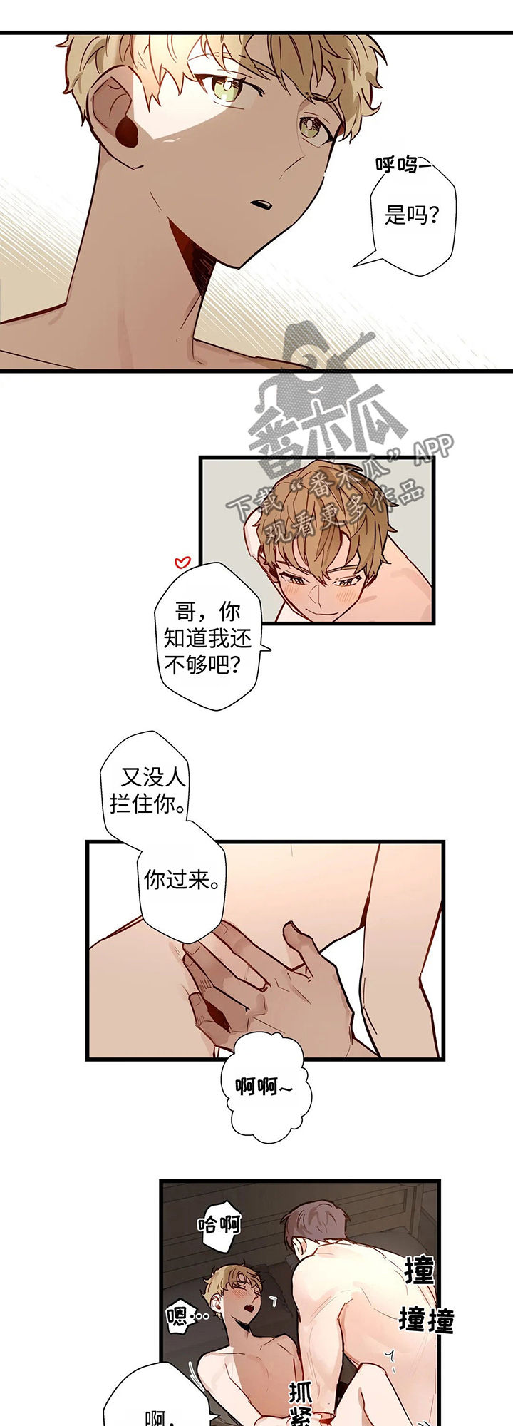 不专漫画,第38章：下场5图