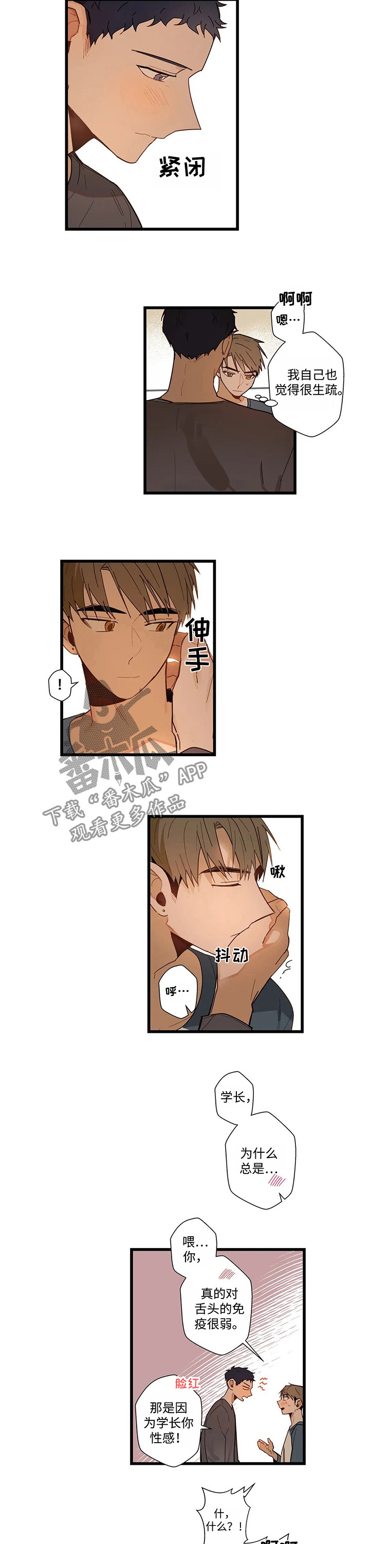 不专漫画,第47章：再下一步2图