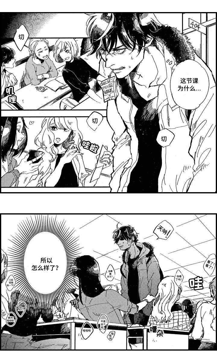 暴烈狂漫画,第1章：异于常人3图