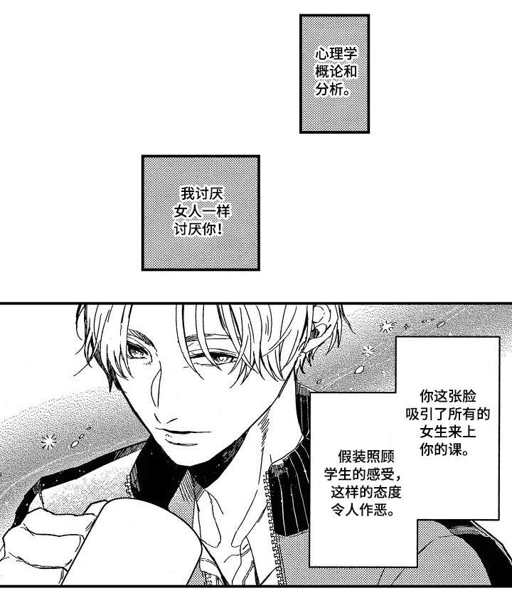 暴烈狂漫画,第2章：别装了1图