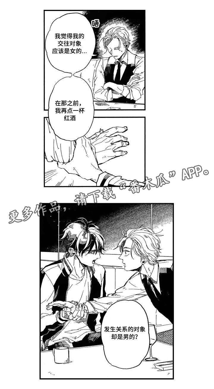 暴烈狂漫画,第11章：红酒5图