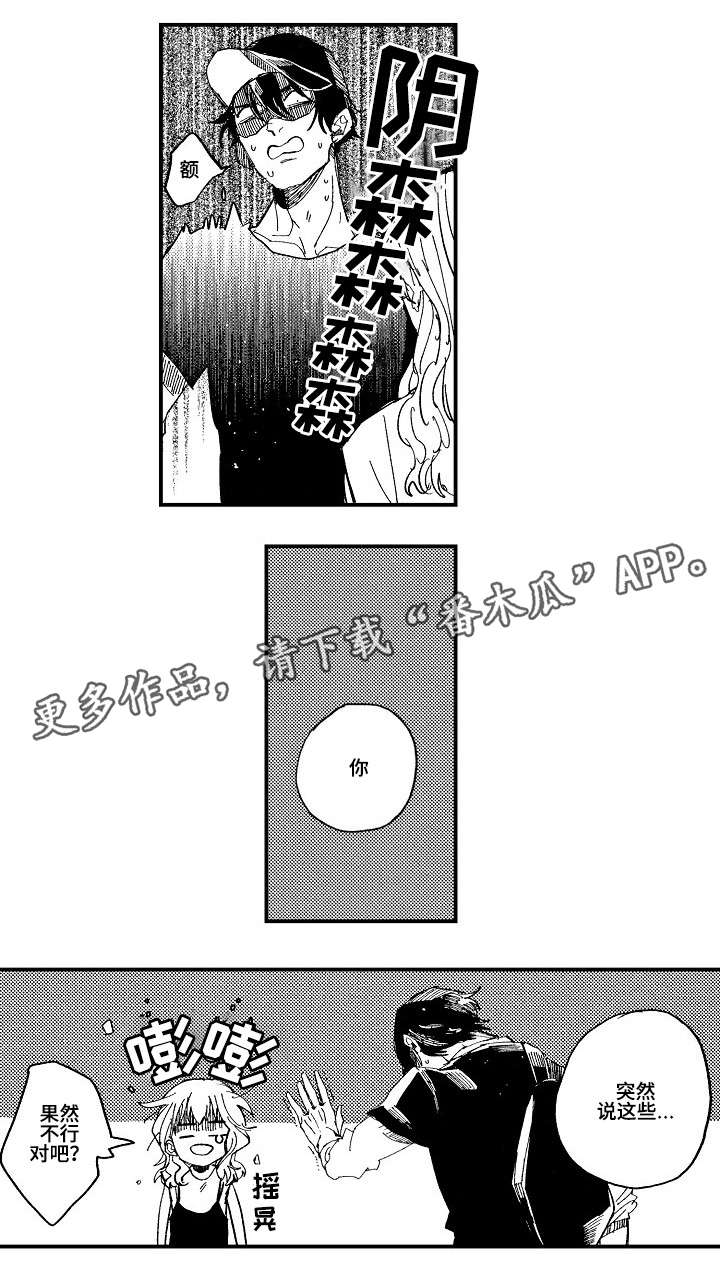 暴烈狂漫画,第15章：改变5图