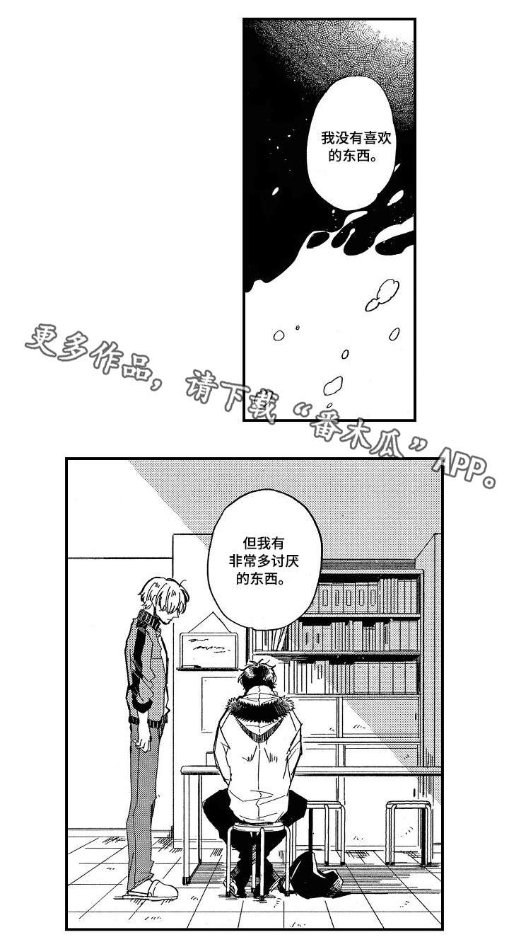 暴烈狂漫画,第3章：多血质1图