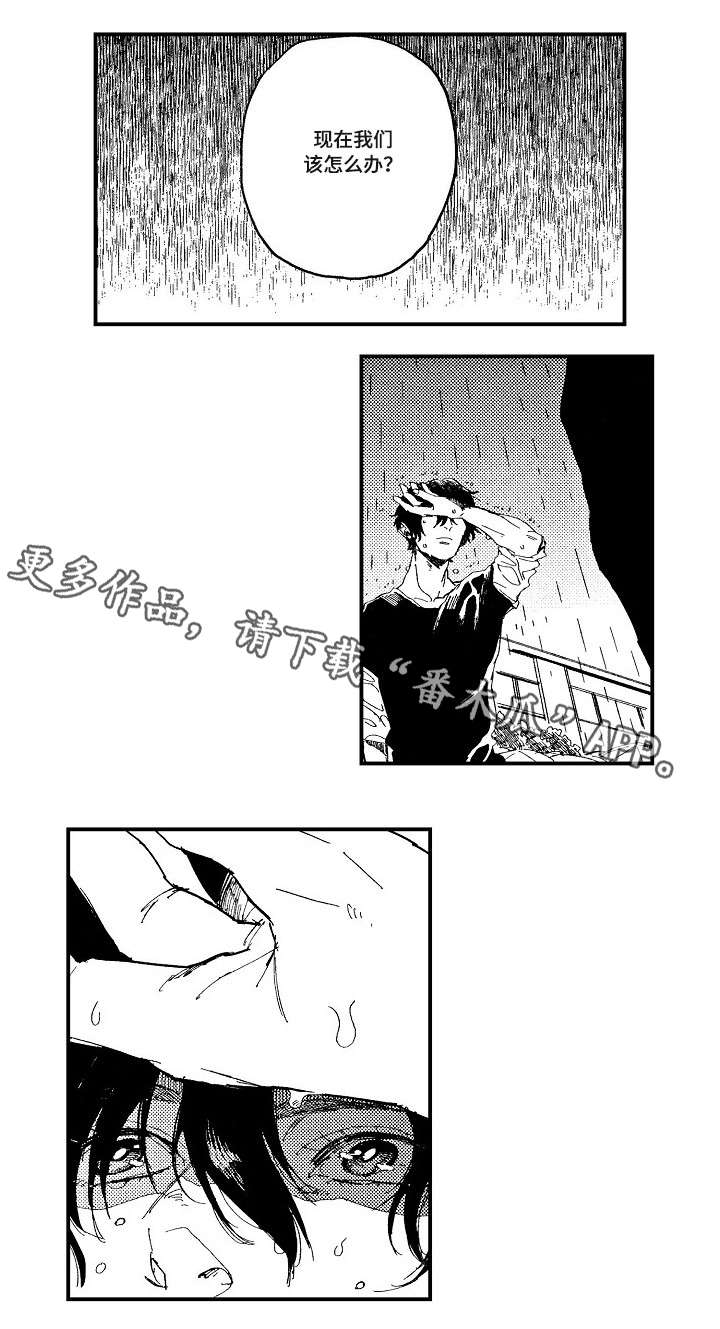 暴烈狂漫画,第20章：怎么办3图