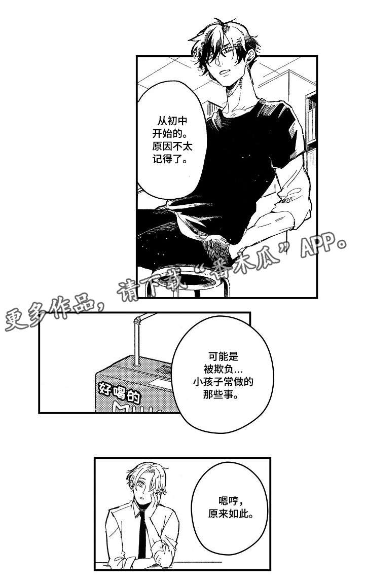 暴烈狂漫画,第16章：憎恶1图