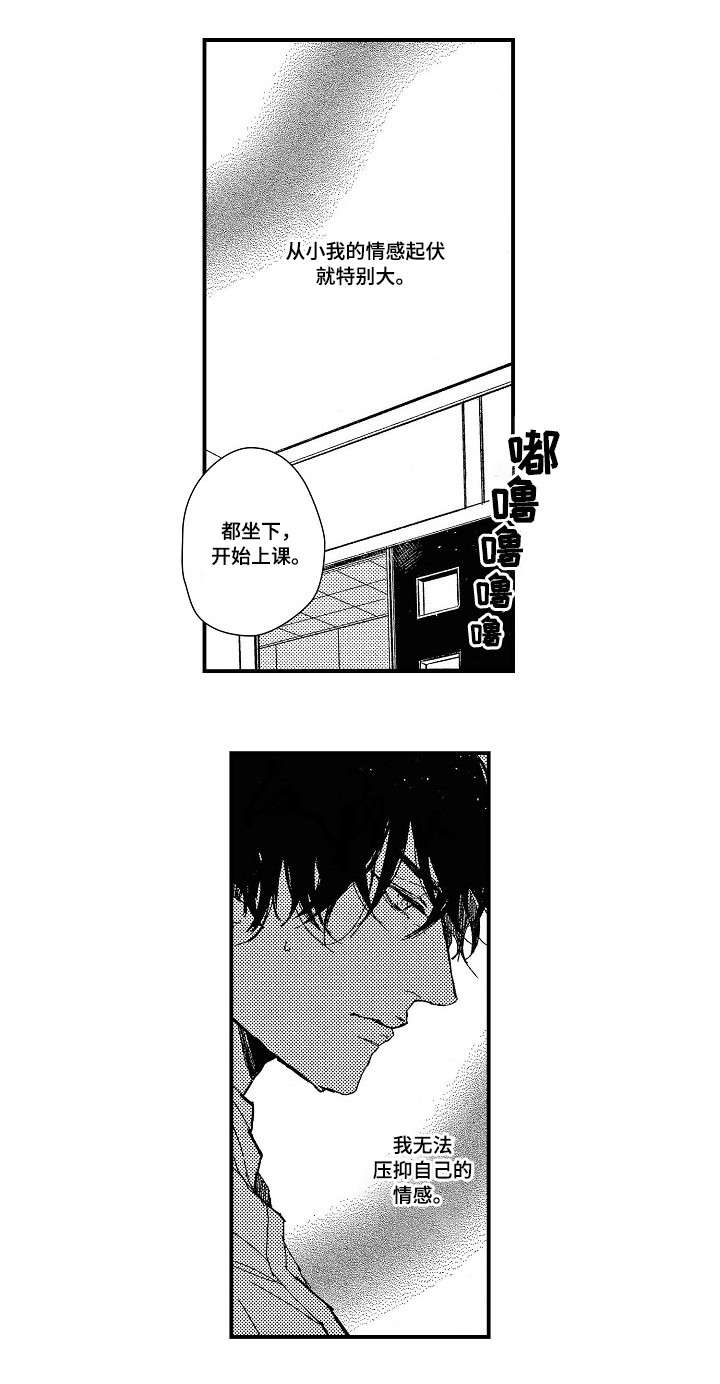 暴烈狂漫画,第1章：异于常人2图
