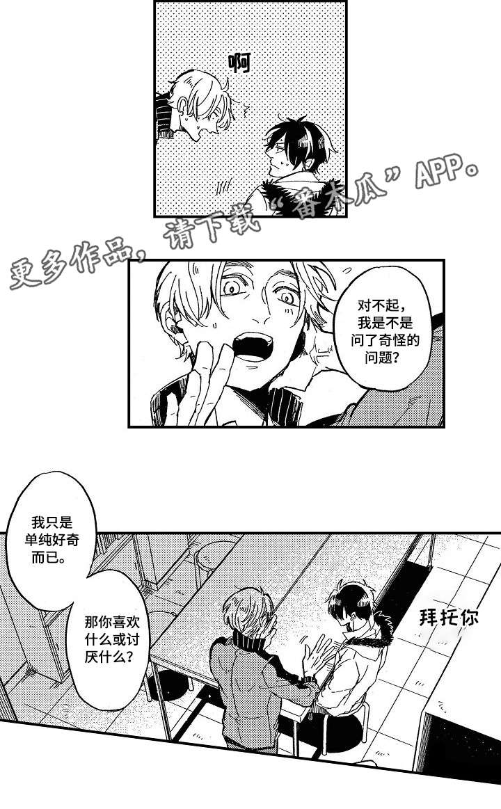 暴烈狂漫画,第3章：多血质3图