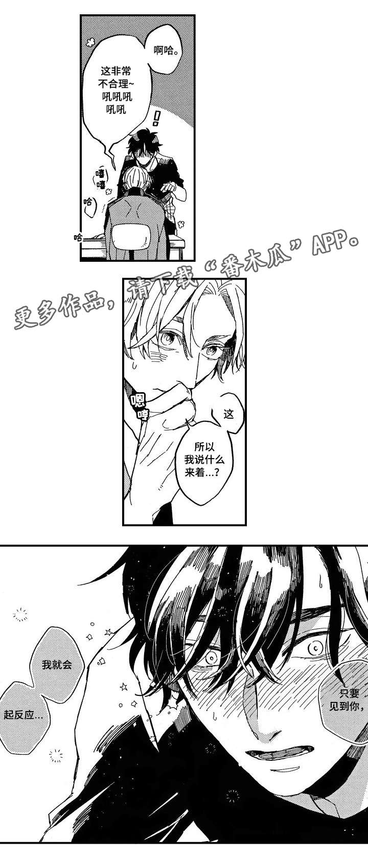 暴烈狂漫画,第8章：苦恼1图