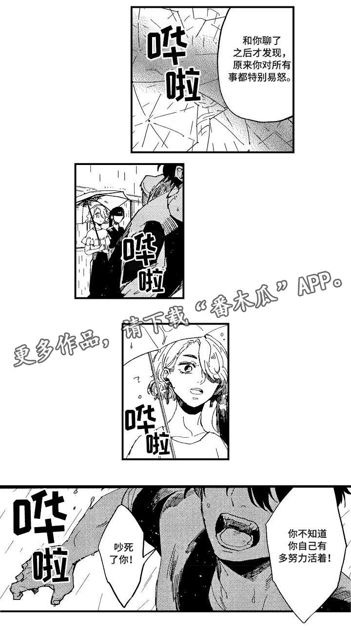 暴烈狂漫画,第20章：怎么办1图