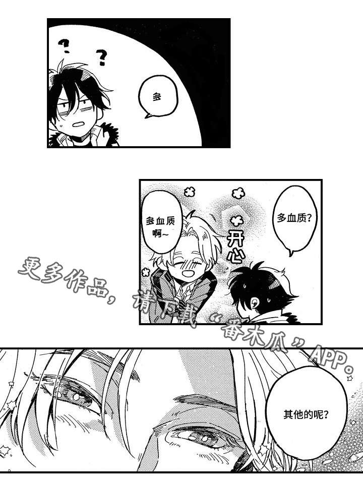 暴烈狂漫画,第3章：多血质1图