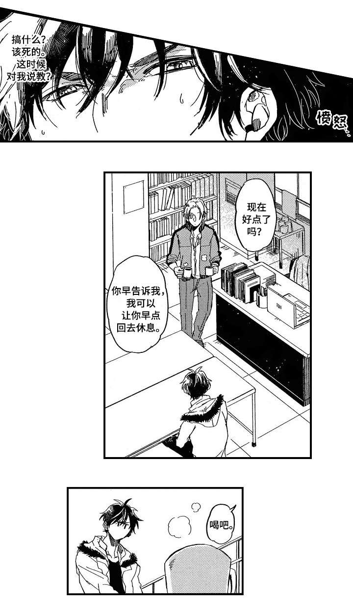 暴烈狂漫画,第2章：别装了5图