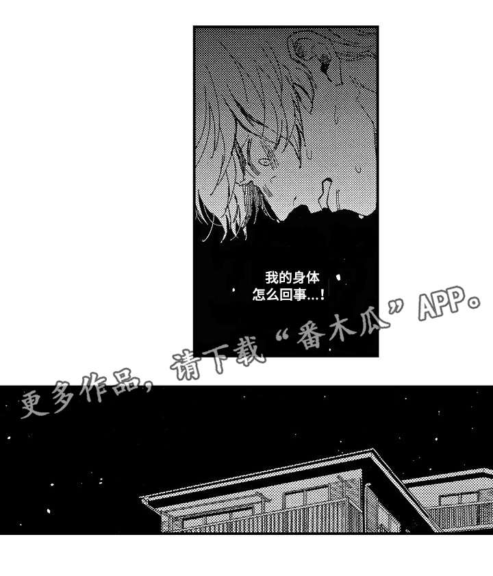 暴烈狂漫画,第8章：苦恼1图