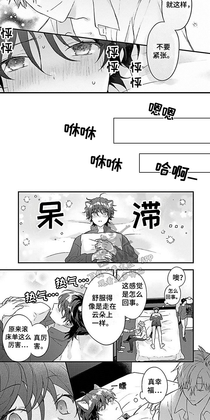 猫咪做梦会梦见我吗漫画,第5章：安定4图
