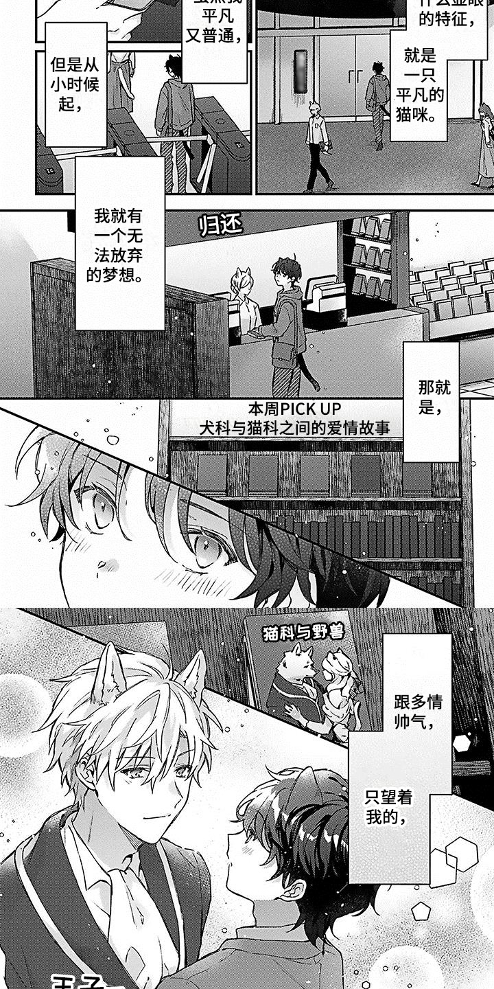 猫咪会梦到自己的孩子吗漫画,第1章：应聘4图