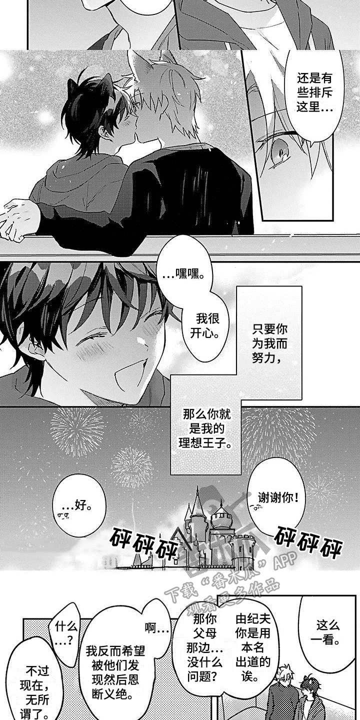 梦见嫁给王子漫画,第21章：【番外】惊喜1图